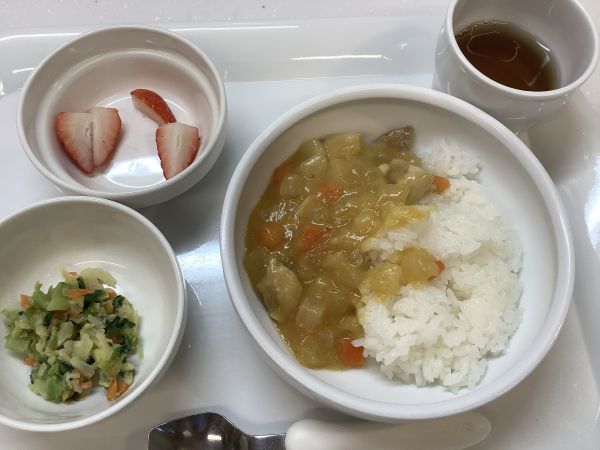 大根カレーです《常食》《中期B》