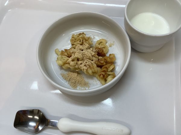 マカロニきなこです《常食、中期B》