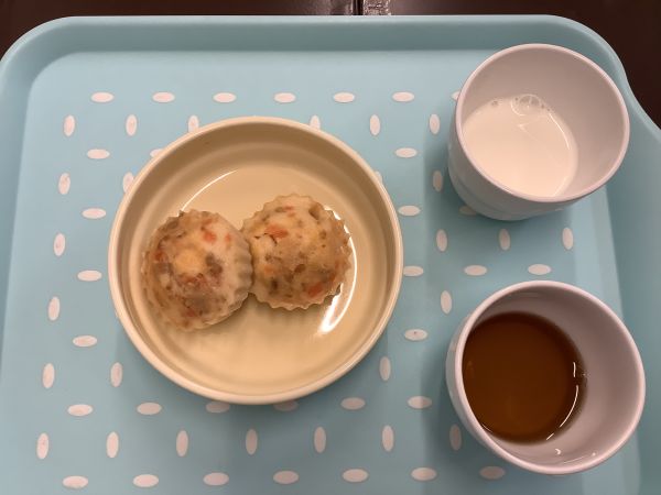 おやつ米粉蒸しパン