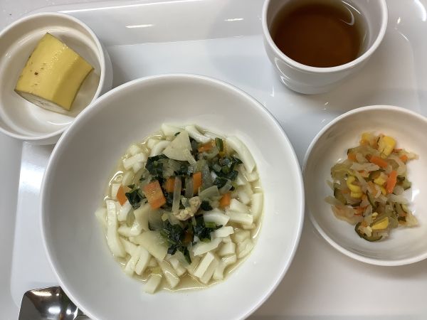 カレーうどんです《常食》