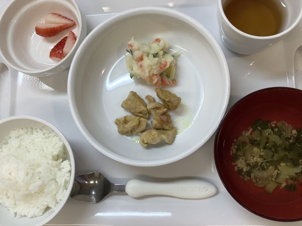 タンドリーチキンです《常食、中期B》