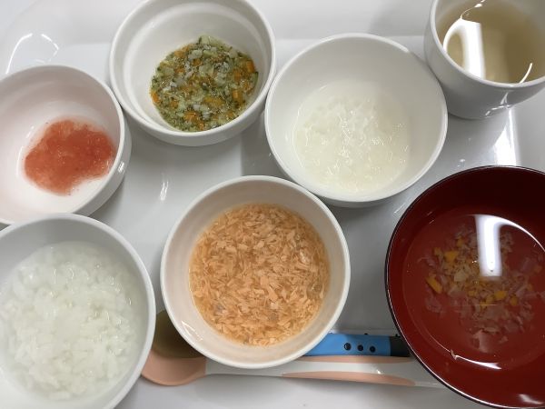 鮭のだし煮です《中期》