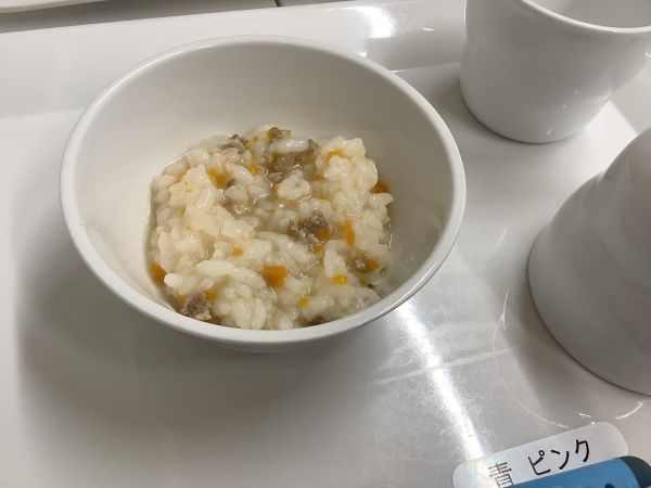 《離乳食後期》おやつは、ジューシーです。