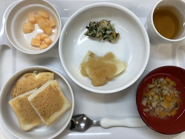 《常食》かれいのおろしソテーです。