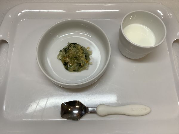 《常食》おやつは、チヂミです。