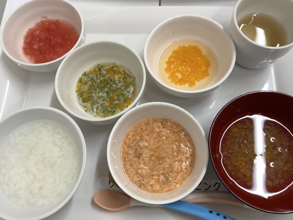 鮭のだし煮です《中期》