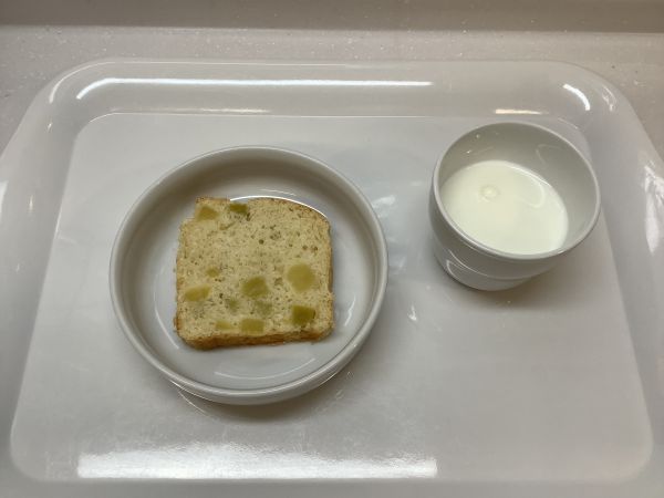 おやつさつまいものパウンドケーキ