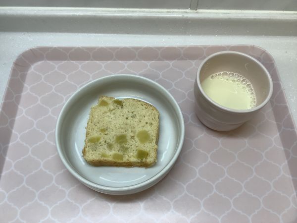 おやつアレルギー除去食さつまいものパウンドケーキ