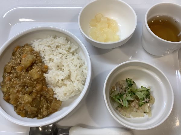 カレーライスです《常食》