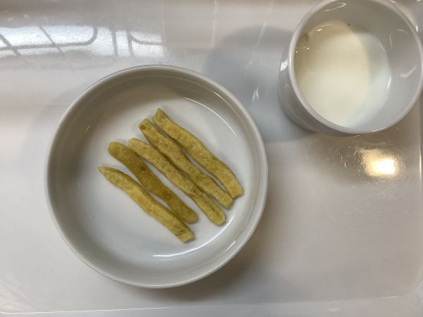 《常食》おやつは、さつまりこです。