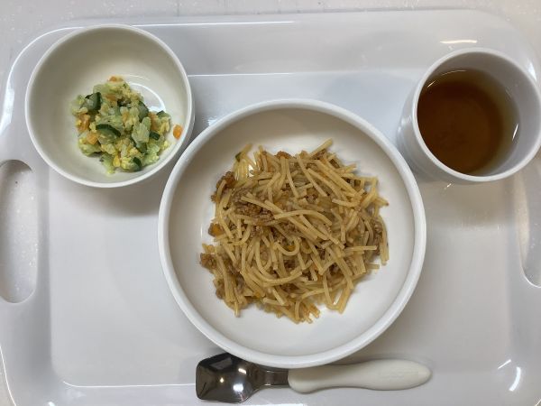 《常食》ナポリタンです。