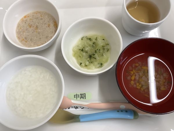 鶏ひき肉と大根煮です《中期》