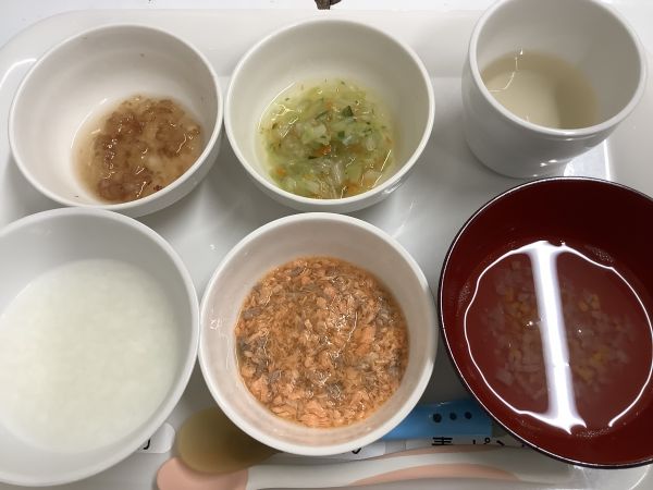 鮭のだし煮です《中期》