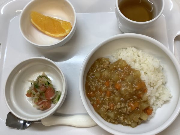 カレーライスです《常食》