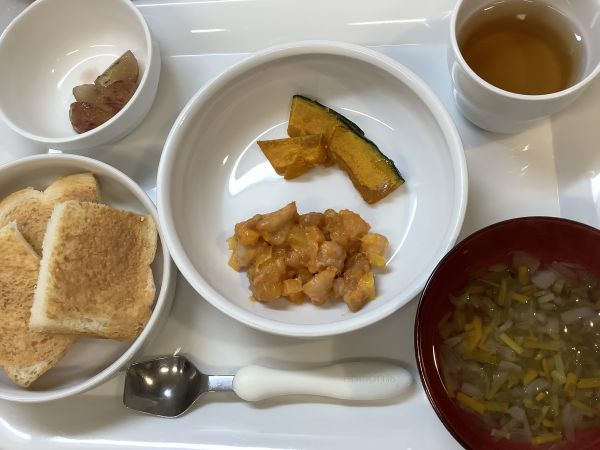 鶏肉のオーロラソースです《常食》