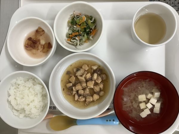 《離乳食完了期》さばの煮付けです。