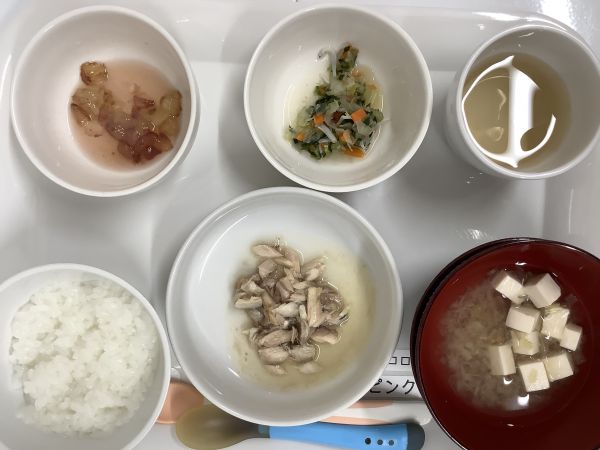 《離乳食完了期》さばの煮付けです。