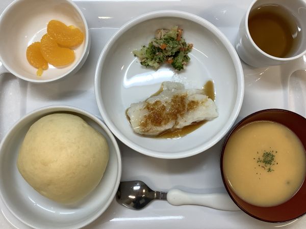 《常食》かれいの玉ねぎソテーです。