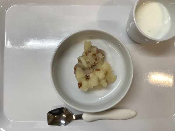 《常食》おやつは、ジャーマンポテトです。