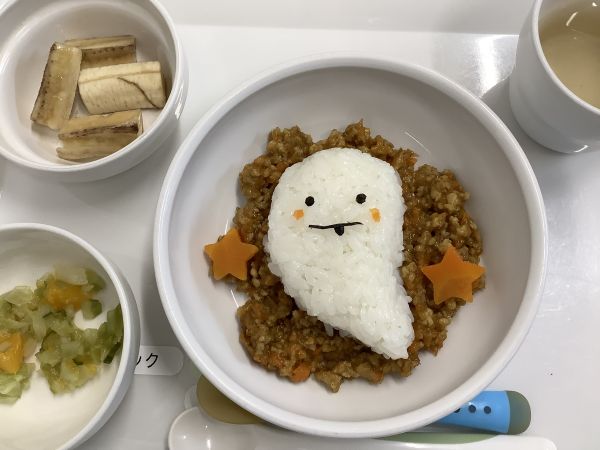 《離乳食完了期》ドライカレーです。