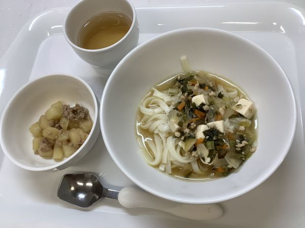 肉うどんです《常食》