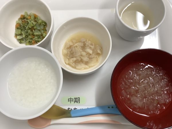 かれいのだし煮です《中期》