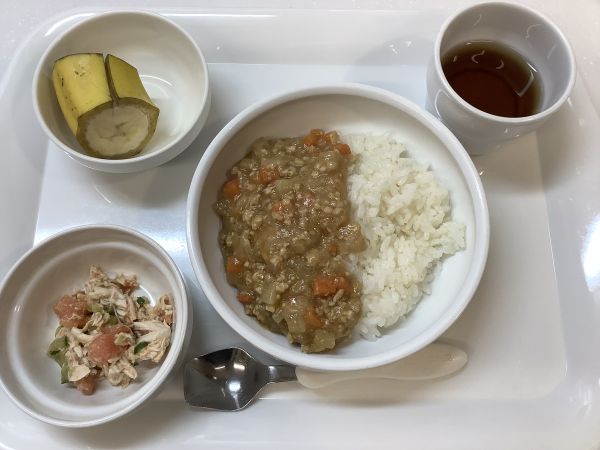 《常食》大根カレーです。