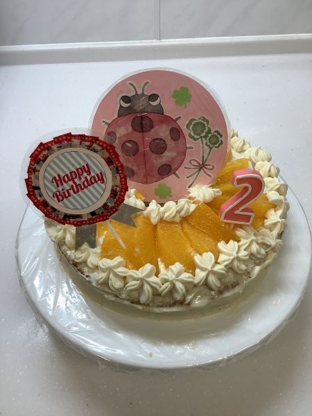 ★お誕生日会です★2歳のお誕生日おめでとうございます🎂