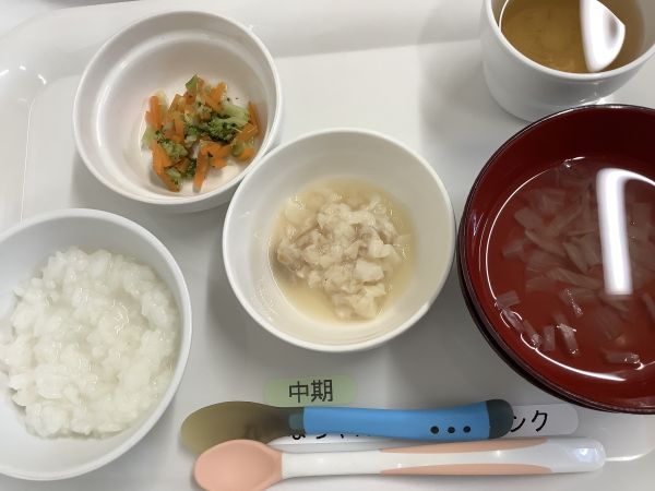 かれいのだし煮です《中期》