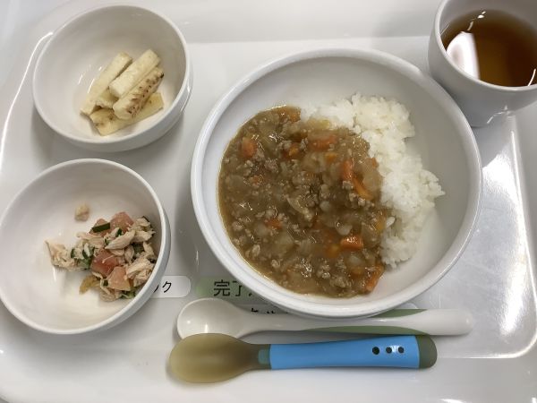 大根カレーです《完了期》