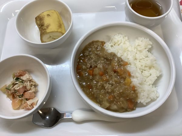 大根カレーです《常食》