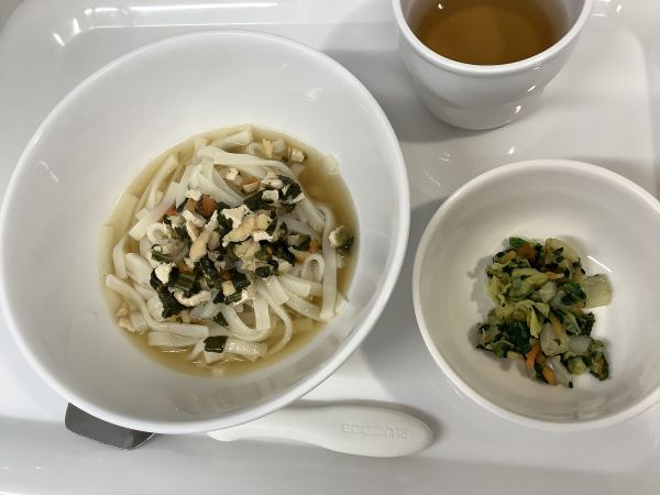 きつねうどんです《常食》
