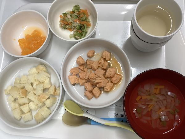 鮭のケチャップ煮です《後期》