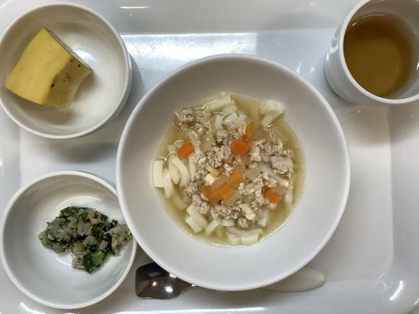 《常食》みそうどんです。