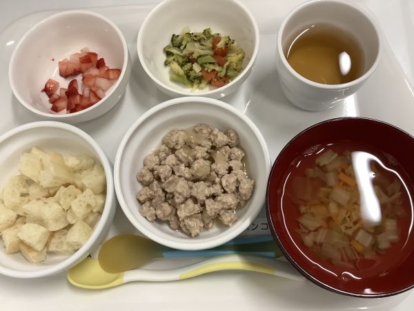 鶏肉の肉団子です《後期》
