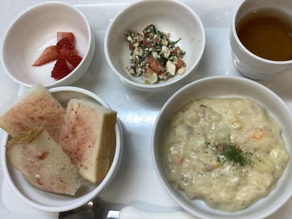 ツナチャウダーです《常食》