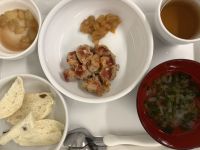 チーズハンバーグです《完了期》