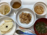 豚肉団子の煮物です《後期》
