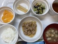 豚肉団子の煮物です《後期》