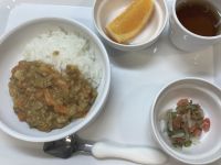 カレーライスです《常食》
