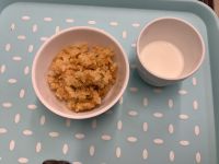 カレー炊き込みご飯です《アレルギー除去食》