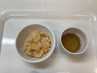 おやつ離乳食後期ケチャップごはん