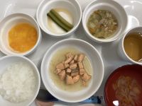 鮭のスタミナ焼きです《後期》