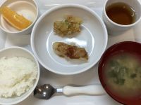 かれいの梅照り焼きです《常食》