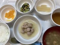 豚肉団子煮です《後期》