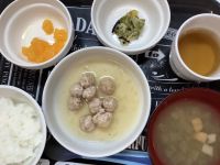 豚肉団子の煮物です《中期B》