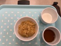 おやつアレルギー除去食カレー炊き込みご飯