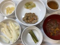 豆腐ハンバーグきのこあんです《後期》