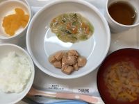 鮭の味噌煮です《後期》