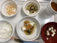 かれいの白菜あんかけです《後期》